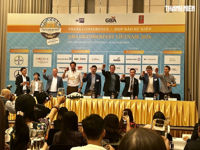 Có gì mới tại lễ hội bia Đức Oktoberfest 2026? - Ảnh 1.