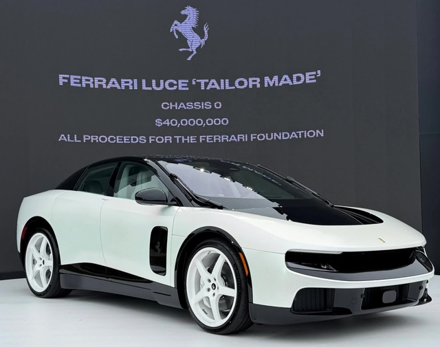 Tại sao chiếc xe điện đầu tiên của Ferrari được định giá hơn 1.000 tỉ? - Ảnh 3.