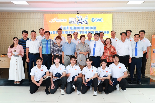 Tranh t&agrave;i 'Kung Fu' tại ABU Robocon 2026, đội Trường ĐH Lạc Hồng mang tuyệt chi&ecirc;u b&iacute; mật  - Ảnh 1.