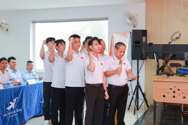 Tranh t&agrave;i 'Kung Fu' tại ABU Robocon 2026, đội Trường ĐH Lạc Hồng mang tuyệt chi&ecirc;u b&iacute; mật  - Ảnh 3.