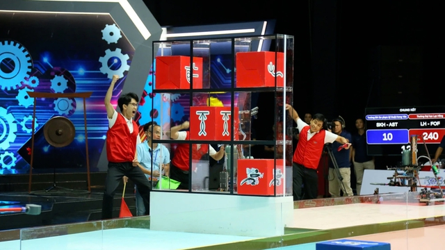 Tranh t&agrave;i 'Kung Fu' tại ABU Robocon 2026, đội Trường ĐH Lạc Hồng mang tuyệt chi&ecirc;u b&iacute; mật  - Ảnh 4.