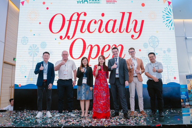 Triển lãm Quốc tế Máy móc, Thiết bị Công viên giải trí, Công viên nước Việt Nam 2026- Ảnh 1.