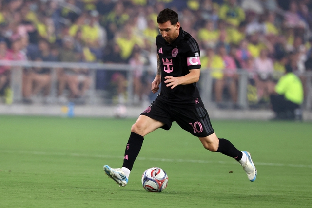 Messi tìm lại sự bình yên, lập tức ghi bàn trong trận hòa của Inter Miami - Ảnh 1.