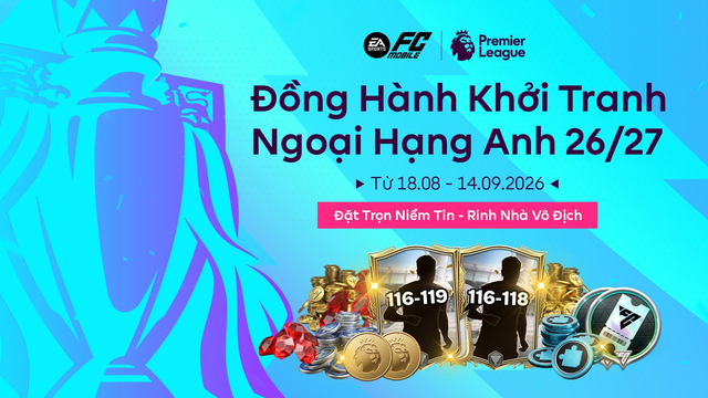 FC Mobile Việt Nam bắt tay FPT Play, mang Ngoại Hạng Anh 26/27 trọn vẹn đến fan - Ảnh 2.