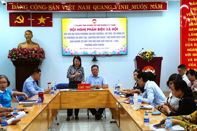 Người dân TP.HCM kiến nghị? - Ảnh 1.
