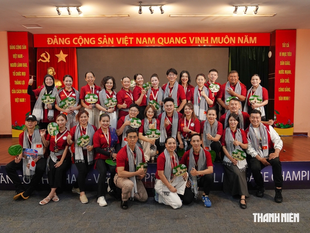 Cuộc thi massage ở TP.HCM có gì mà thu hút thí sinh từ khắp thế giới? - Ảnh 1.