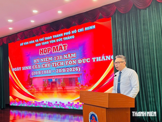 Xúc động xem 'Hành trình 20 mùa hoa' về Chủ tịch Tôn Đức Thắng- Ảnh 1.