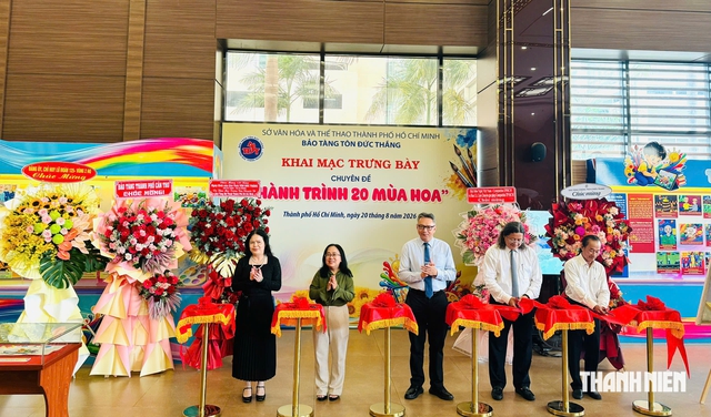 Xúc động xem 'Hành trình 20 mùa hoa' về Chủ tịch Tôn Đức Thắng- Ảnh 2.