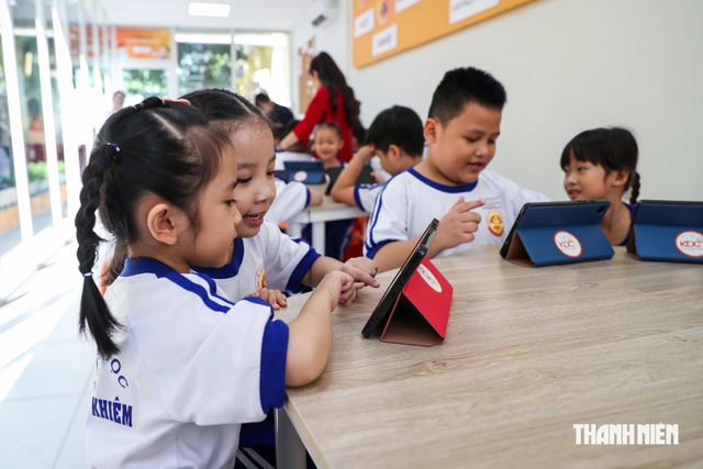 Triển khai đại trà dạy AI cho học sinh phổ thông - Ảnh 1.