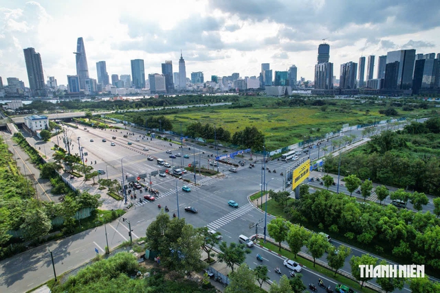 TP.HCM đấu giá 4 lô đất Thủ Thiêm, lô lớn nhất khởi điểm hơn 5.600 tỉ - Ảnh 1.