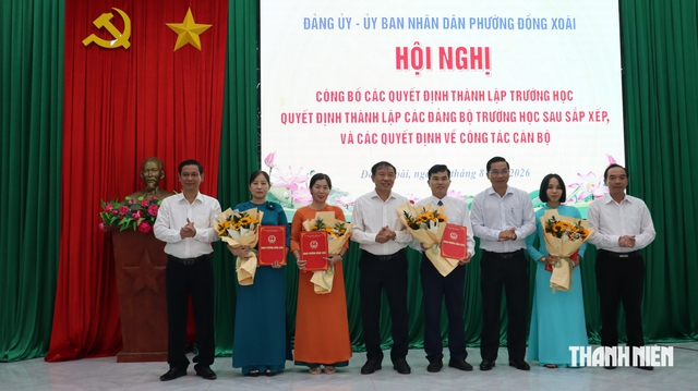 Đồng Nai giảm 453 đầu mối cơ sở giáo dục công lập sau sắp xếp - Ảnh 1.