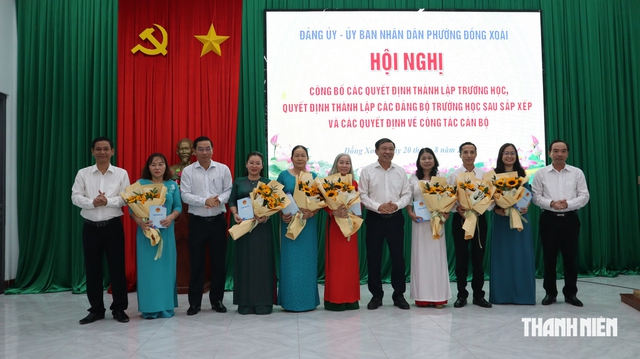 Đồng Nai giảm 453 đầu mối cơ sở giáo dục công lập sau sắp xếp - Ảnh 2.