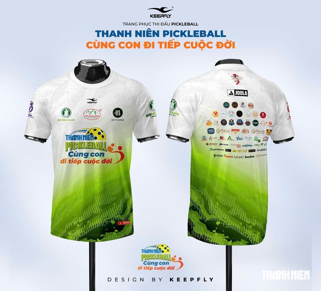 Báo Thanh Niên tri ân những người bạn đồng hành pickleball Cùng con đi tiếp cuộc đời- Ảnh 5.