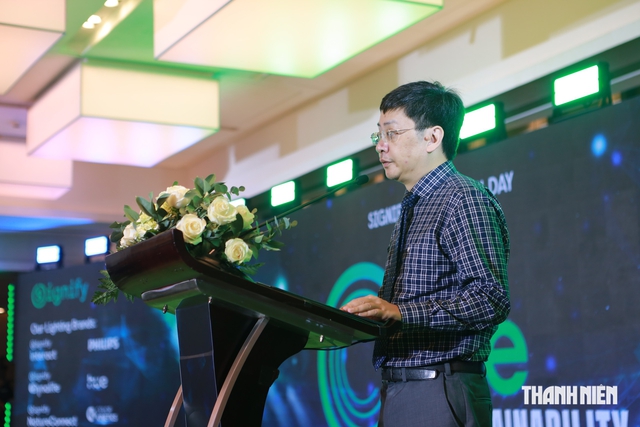 Signify giới thiệu hệ sinh th&aacute;i chiếu s&aacute;ng th&ocirc;ng minh cho c&ocirc;ng tr&igrave;nh bền vững - Ảnh 2.