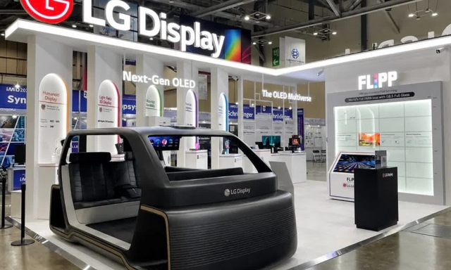 LG tung công nghệ OLED mới, tuổi thọ màn hình tăng 2,4 lần - Ảnh 1.
