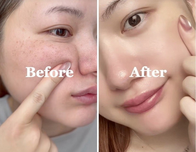 +7 kem n&aacute;m 2 b&ecirc;n g&ograve; m&aacute; đậm m&agrave;u vẫn bật tone n&ecirc;n muốn mua cũng kh&oacute; - Ảnh 1.