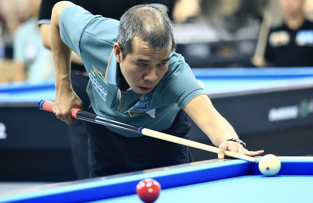 Trần Quyết Chiến sang Bỉ, chinh phục danh hiệu World Cup billiards- Ảnh 1.