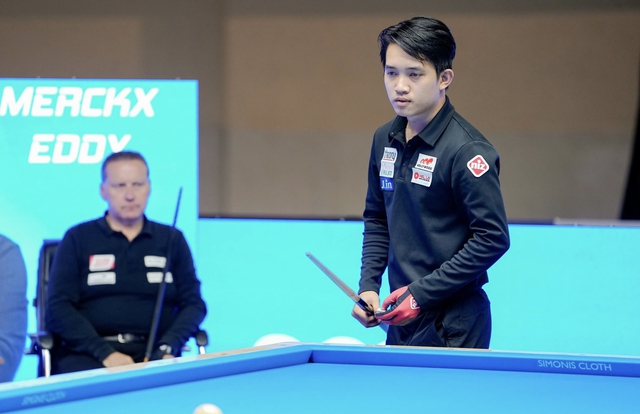 Trần Quyết Chiến sang Bỉ, chinh phục danh hiệu World Cup billiards- Ảnh 2.