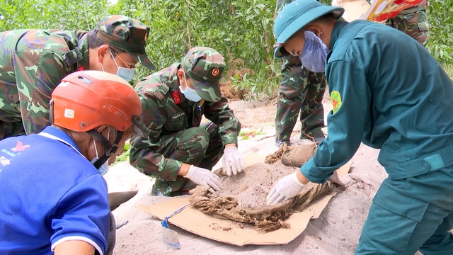 Tìm thấy bộ hài cốt nghi liên quan đến liệt sĩ hy sinh năm 1966- Ảnh 3.