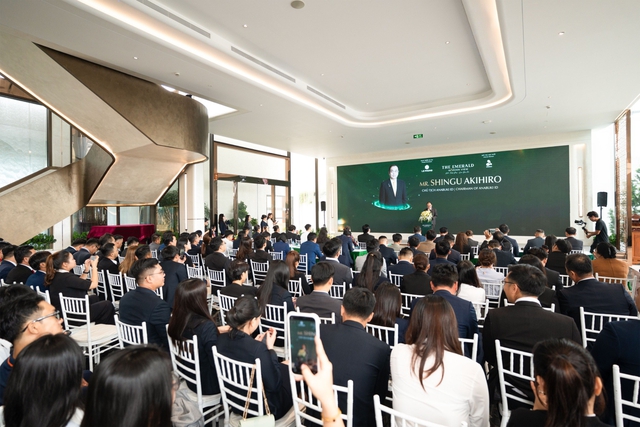 Lê Phong ký kết Anabuki Nhật Bản, nâng chuẩn bàn giao cao cấp The Emerald Garden View- Ảnh 2.