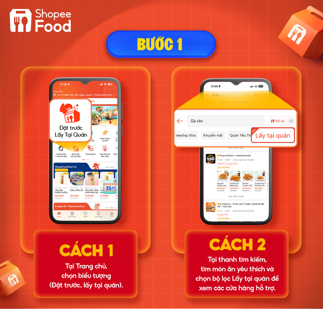 Đặt trước, lấy món tại quán tiện lợi trên ShopeeFood, bạn đã biết cách? - Ảnh 2.