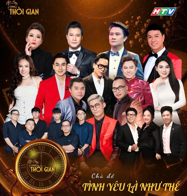 Quang Dũng, Quốc Đại c&ugrave;ng nhiều nghệ sĩ t&ocirc;n vinh t&igrave;nh y&ecirc;u thời chiến  - Ảnh 1.