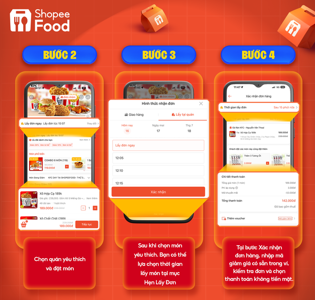 Đặt trước, lấy món tại quán tiện lợi trên ShopeeFood, bạn đã biết cách? - Ảnh 3.