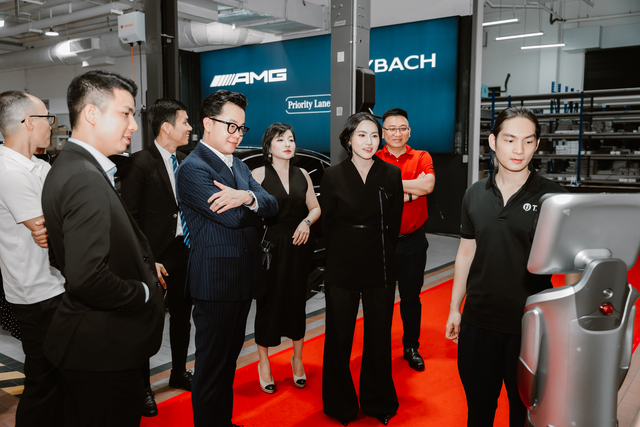 Mercedes-Benz Vietnam Star Automobile: Chuẩn mực mới của sự sang trọng - Ảnh 4.