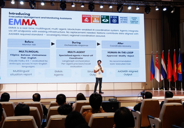 Sinh viên ASEAN 'trình làng' giải pháp AI tại Đà Nẵng - Ảnh 3.