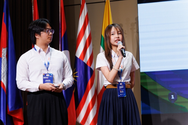 Sinh viên ASEAN 'trình làng' giải pháp AI tại Đà Nẵng - Ảnh 1.