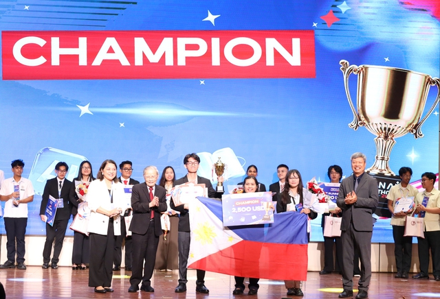 Sinh viên ASEAN 'trình làng' giải pháp AI tại Đà Nẵng - Ảnh 4.
