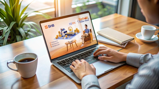 SHB SAHA gi&uacute;p tối ưu tiền nh&agrave;n rỗi trong t&agrave;i khoản- Ảnh 1.