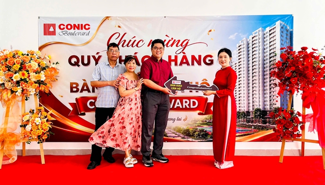 Conic Boulevard chính thức bàn giao căn hộ và giấy chứng nhận đến cư dân- Ảnh 2.