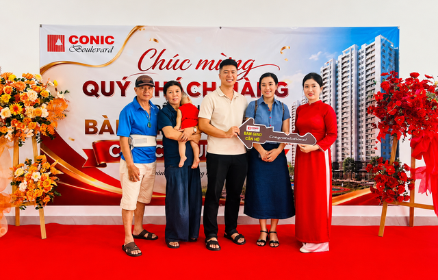 Conic Boulevard chính thức bàn giao căn hộ và giấy chứng nhận đến cư dân- Ảnh 3.