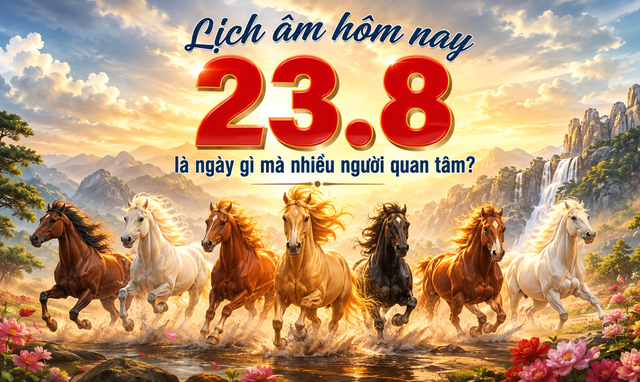 H&ocirc;m nay ng&agrave;y 23.8 l&agrave; ng&agrave;y g&igrave; m&agrave; nhiều người Việt quan t&acirc;m, chia sẻ? - Ảnh 1.