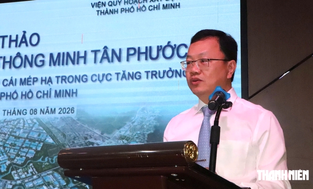 Phát triển đô thị cảng thông minh Tân Phước, quy hoạch phải đi trước một bước  - Ảnh 3.