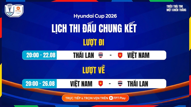 FPT Telecom cấp quyền trình chiếu công cộng 2 trận chung kết Việt Nam đại chiến Thái Lan- Ảnh 2.