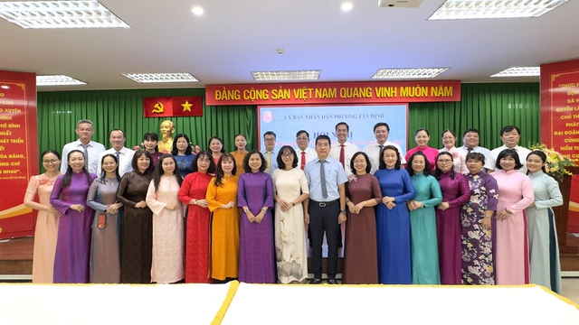 Một phường ở trung t&acirc;m TP.HCM c&ocirc;ng bố chỉ c&ograve;n 6 trường sau sắp xếp - Ảnh 1.