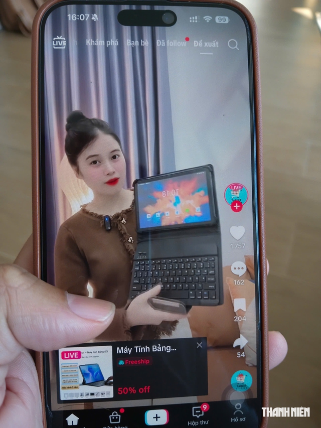 Rủi ro mua hàng từ những video ngắn - Ảnh 1.