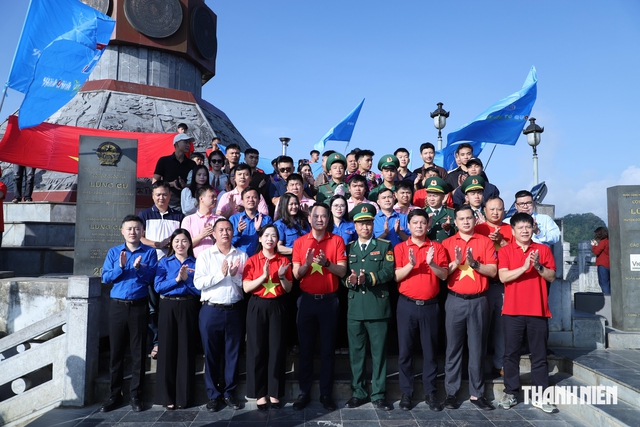 Khuyến kh&iacute;ch người trẻ thể hiện t&igrave;nh y&ecirc;u qu&ecirc; hương, đất nước bằng h&agrave;nh động- Ảnh 1.