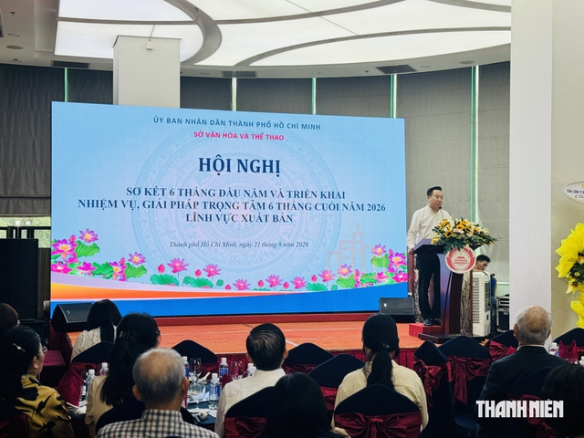 Ph&oacute; gi&aacute;m đốc Sở VH-TT TP.HCM Nguyễn Ngọc Hồi th&ecirc;m chức ở Hội Xuất bản Việt Nam - Ảnh 2.