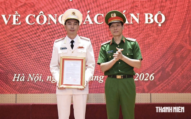 Đại tá Trương Văn Hồng làm Cục phó Cục Cảnh sát điều tra tội phạm ma túy- Ảnh 1.