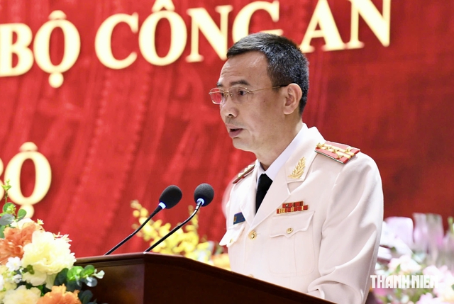 Đại tá Trương Văn Hồng làm Cục phó Cục Cảnh sát điều tra tội phạm ma túy- Ảnh 2.