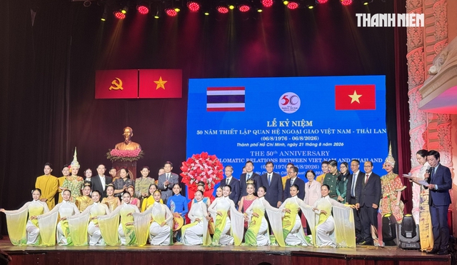 Việt Nam - Thái Lan mở chương mới sau 50 năm quan hệ ngoại giao - Ảnh 1.