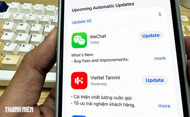 Điều gì sẽ xảy ra nếu liên tục bỏ qua các bản cập nhật ứng dụng? - Ảnh 1.