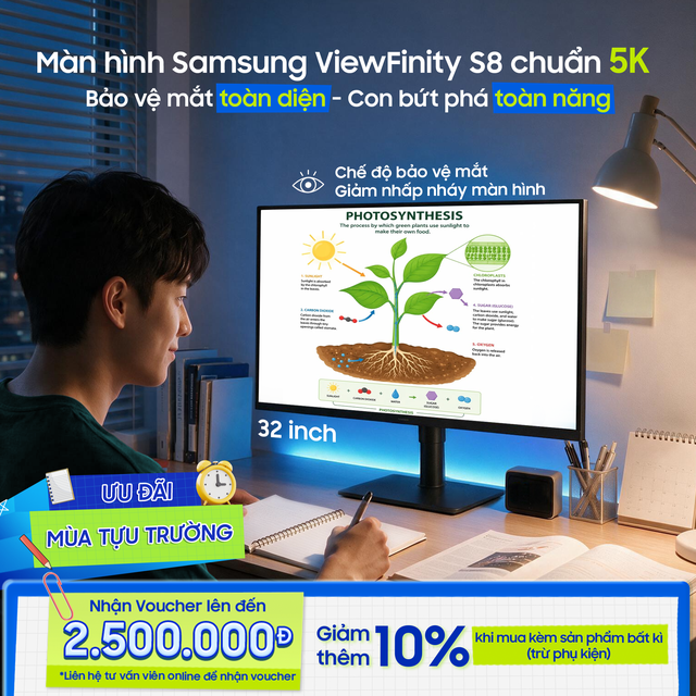 Giới trẻ gọi tên loạt màn hình xịn sò cho học tập và giải trí- Ảnh 4.