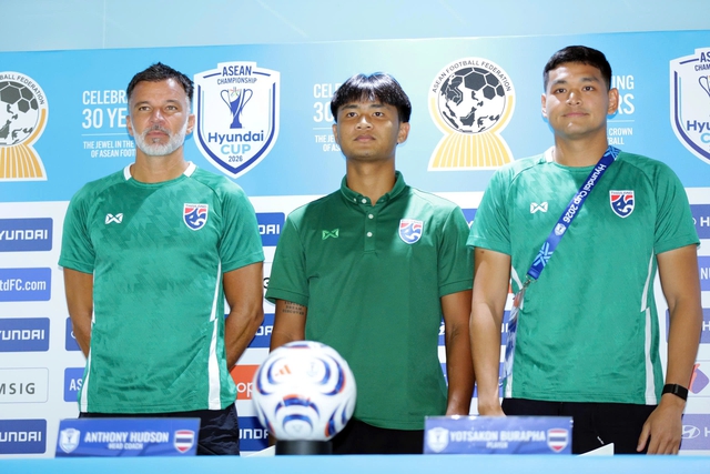 Ch&acirc;n s&uacute;t từng '&ocirc;m hận' trước Việt Nam ở SEA Games: 'Th&aacute;i Lan phải v&ocirc; địch' - Ảnh 2.