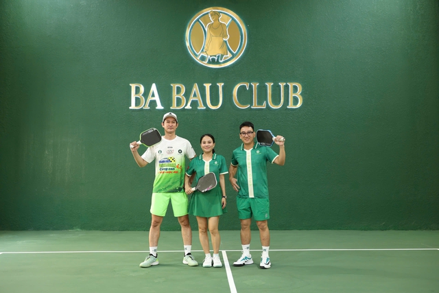 Những người truyền lửa cho giải pickleball đầy nhân văn ‘Cùng con đi tiếp cuộc đời’- Ảnh 1.