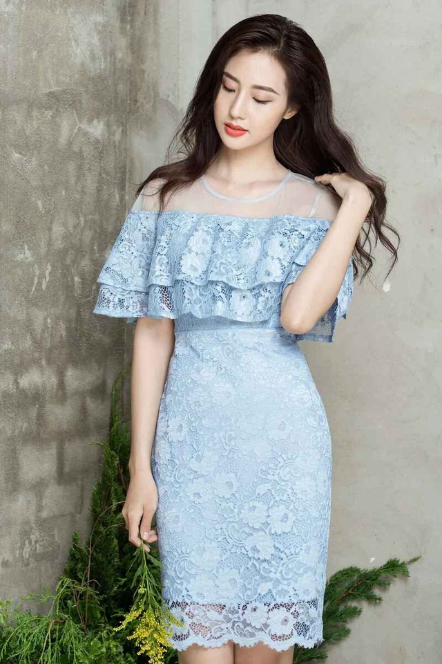 Sắc xanh băng l&ecirc;n ng&ocirc;i, t&ocirc;n trọn vẻ sang trọng- Ảnh 4.
