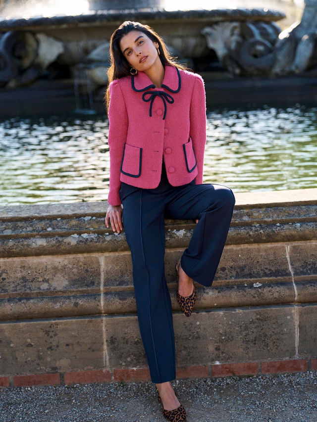 Áo khoác dáng ngắn 'lên ngôi', thay thế blazer- Ảnh 4.